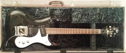 他の写真3: Mosrite 純正　クロコダイル調　ギターハードケース  type 2
