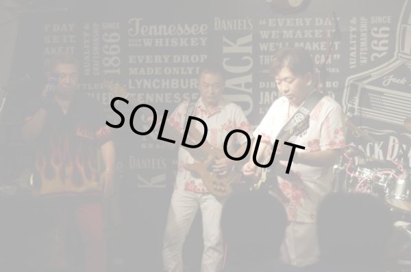 画像3: [限定商品] Mosrite TBJ コラボ ストラップ Black/Redブルージーンズモデル] (3)