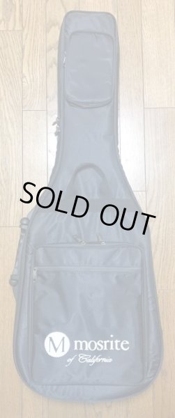 画像1: 【OUTLET】モズライト専用ギグバッグ [Mosrite of California] (1)