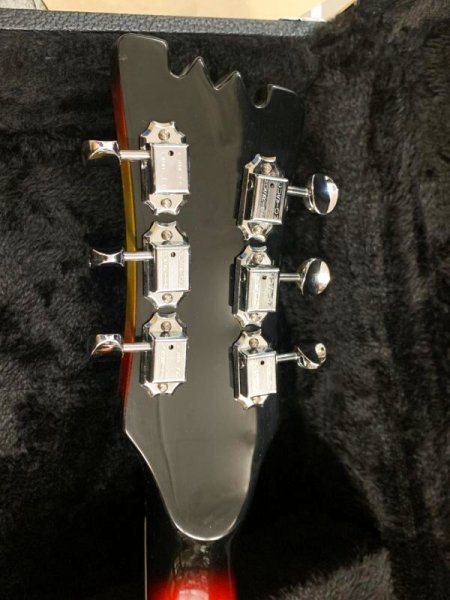 画像7: Mosrite'65model Black Custom-T 展示品アウトレット (7)