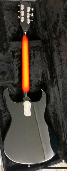 画像5: Mosrite'65model Black Custom-T 展示品アウトレット (5)