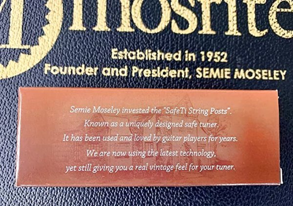 画像5: Mosrite オリジナル ギターペグ (5)