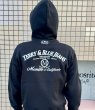 画像1: モズライト オリジナル TBJロゴ パーカ ブラック Mサイズ ※Mサイズのみの販売です (1)