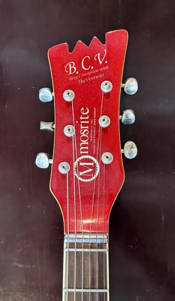 画像2: Mosrite '65 B.C.V. Model CRDマッチングヘッド仕様  [アウトレット品] (2)