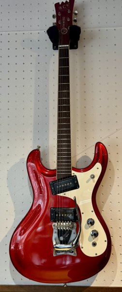 画像3: Mosrite '65 B.C.V. Model CRDマッチングヘッド仕様  [アウトレット品] (3)