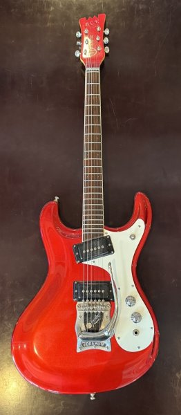 画像4: Mosrite '65 B.C.V. Model CRDマッチングヘッド仕様  [アウトレット品] (4)