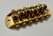 画像1: Mosrite純正中古部品　 '65用 ブリッヂ（ゴールドプレーティング）Gen１ (1)