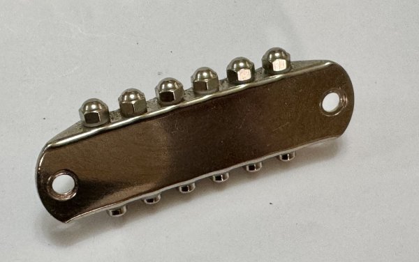 画像3: Mosrite純正中古部品モズライト12弦ギター用 ブリッヂ（ORG) (3)