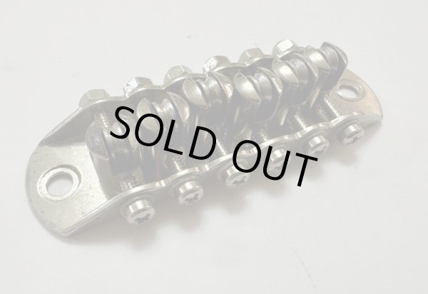 画像2: Mosrite純正中古部品　 '65用 ブリッヂ　Gen１ (2)