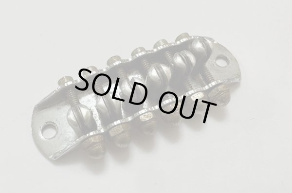 画像2: Mosrite純正中古部品　オールド '65用 ブリッヂ（ビンテージ） (2)