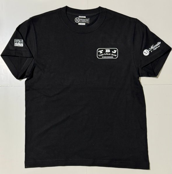 画像1: Mosrite オリジナル「TBJ」Tシャツ (1)
