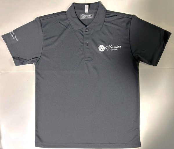 画像2: Mosrite オリジナル ドライポロシャツ【Mosrite of Carifolnia】 (2)
