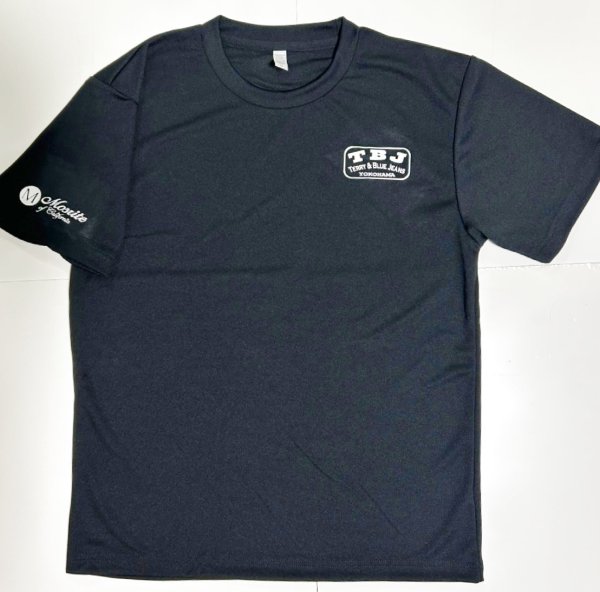 画像1: Mosrite オリジナル「TBJ」Tシャツ　【！夏限定のドライTシャツの販売ページです！】 (1)