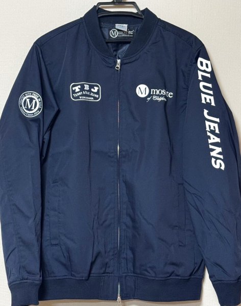 画像1: 【!アウトレット販売!】Mosrite オリジナルTBJブルゾン / NAVY (1)