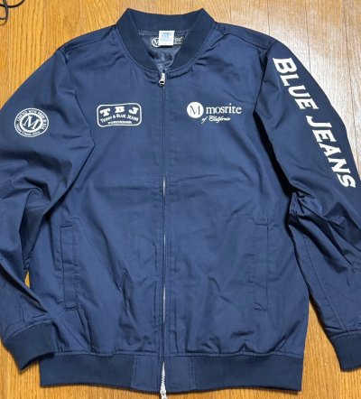 画像3: 【!アウトレット販売!】Mosrite オリジナルTBJブルゾン / NAVY