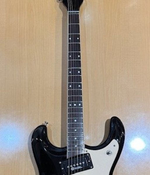 画像3: Mosrite'65model Black Custom-T 展示品アウトレット (3)