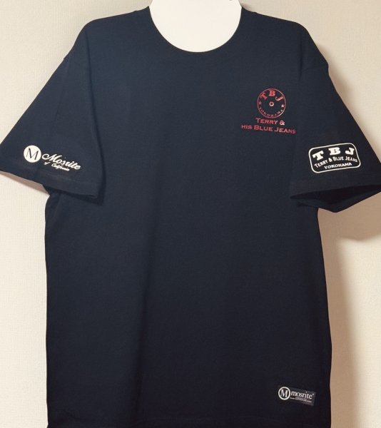 画像1: TBJ ベーシックシリーズ　Tシャツ　Btype(後ロゴデザイン） (1)