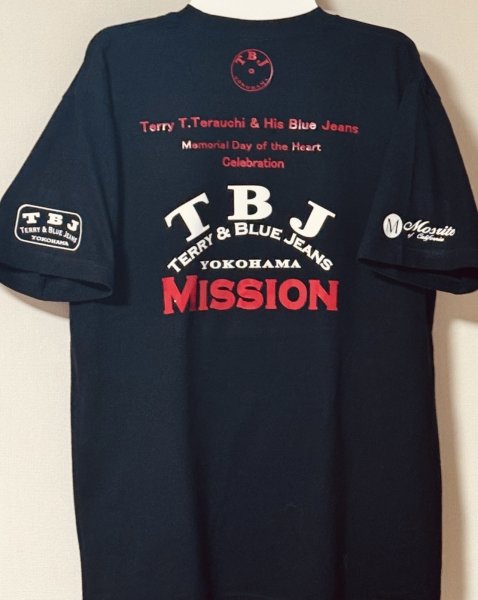 画像2: TBJ ベーシックシリーズ　Tシャツ　Btype(後ロゴデザイン） (2)