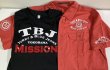 画像1: 【メンバー着用セット】新！ロゴ入り☆Mosrite TBJ ステージ用 ウエスタンドレスシャツ(半袖）＋Tシャツ (1)