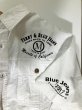 画像5: 【メンバー着用セット】新！ロゴ入り☆Mosrite TBJ ステージ用 ウエスタンドレスシャツ(半袖）＋Tシャツ (5)