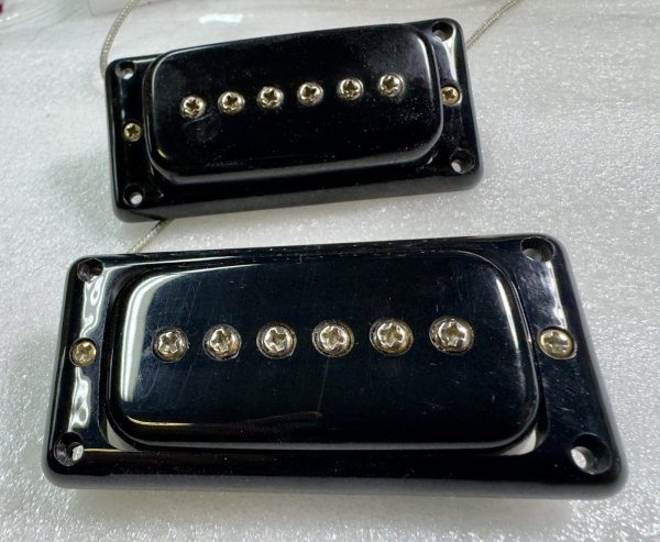 画像2: モズライト１９６３モデル用ピックアップマイク　 (2)