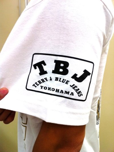 画像1: チェロキーTシャツ WHITE