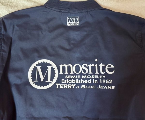 画像2: 【！アウトレット品！】ブルゾン（ベーシックタイプ）　濃紺　売り切れ次第終了 (2)