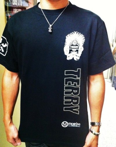 画像1: チェロキーTシャツ BLACK