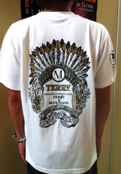 画像3: チェロキーTシャツ WHITE