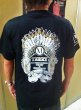 画像2: 復活！！チェロキーTシャツ 【ブラック・MISSION入り】 (2)