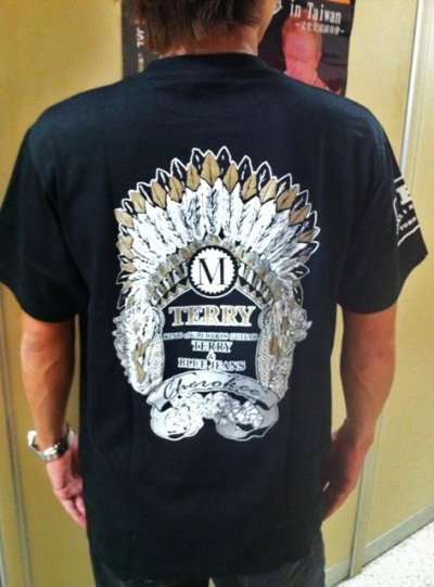 画像2: チェロキーTシャツ BLACK