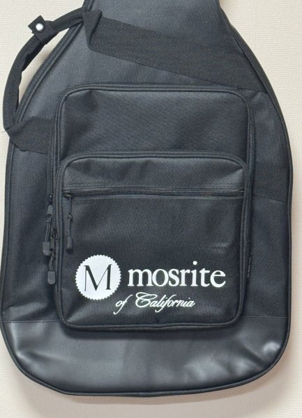 画像2: 【OUTLET】NEWモデルモズライト専用ギグバッグ [Mosrite of California] (2)