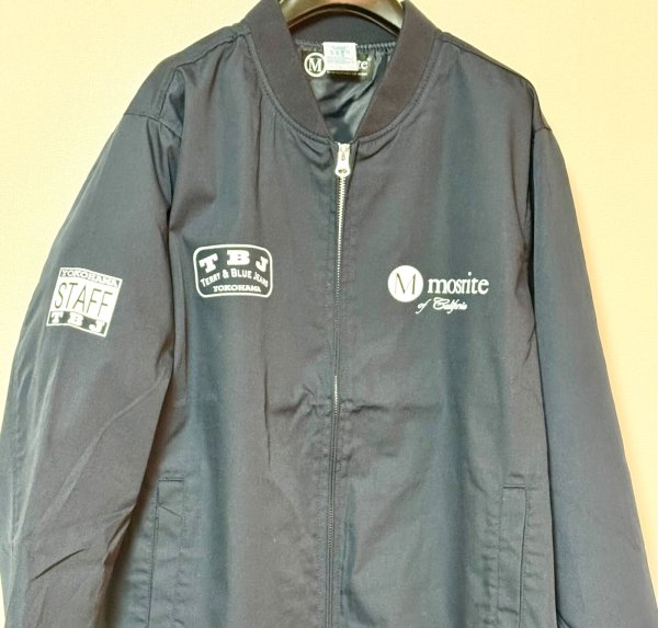 画像1: 【！アウトレット品！】ブルゾン（ベーシックタイプ）　濃紺　売り切れ次第終了 (1)