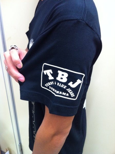 画像4: 復活！！チェロキーTシャツ 【ブラック・MISSION入り】 (4)