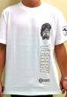 画像2: 復活！！チェロキーTシャツ 【ホワイト・MISSION入り】 (2)