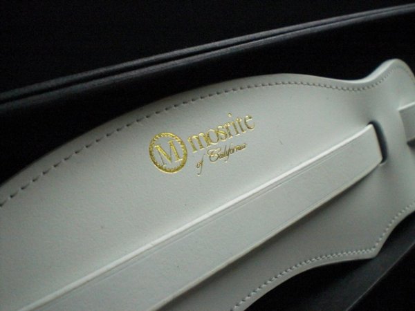 画像3: mosrite ギターストラップ　63ヴィンテージタイプ ハンドメイド【アウトレット】 (3)