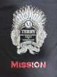 画像2: 復活！！チェロキーTシャツ 【ブラック・MISSION入り】 (2)