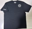 画像1: 【！アウトレット品！】Mosrite ギアエムマーク　試作品Tシャツ　黒　売り切れ次第終了 (1)