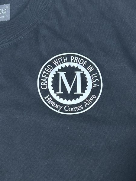 画像2: 【！アウトレット品！】Mosrite ギアエムマーク　試作品Tシャツ　黒　売り切れ次第終了 (2)