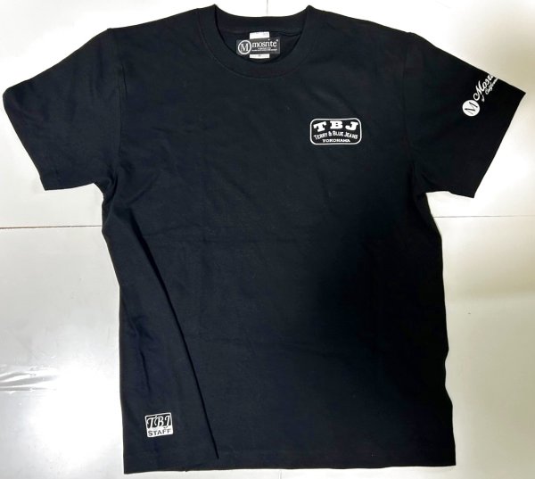 画像1: 【！アウトレット品！】大好評　TBJ　Tシャツ　黒　売り切れ次第終了 (1)