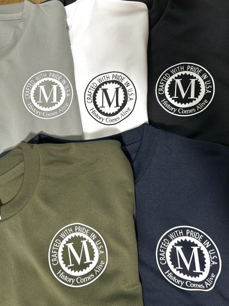 画像1: Mosrite ギアエム ドライTシャツ (1)