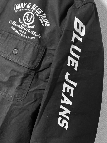 画像3: 【！アウトレット品！】TBJ 専用衣装　ウエスタンドレスシャツ　在庫1点限り (3)