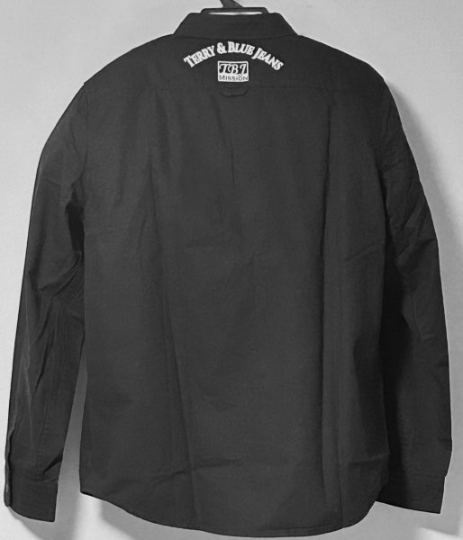 画像2: 【！アウトレット品！】TBJ 専用衣装　ウエスタンドレスシャツ　在庫1点限り (2)