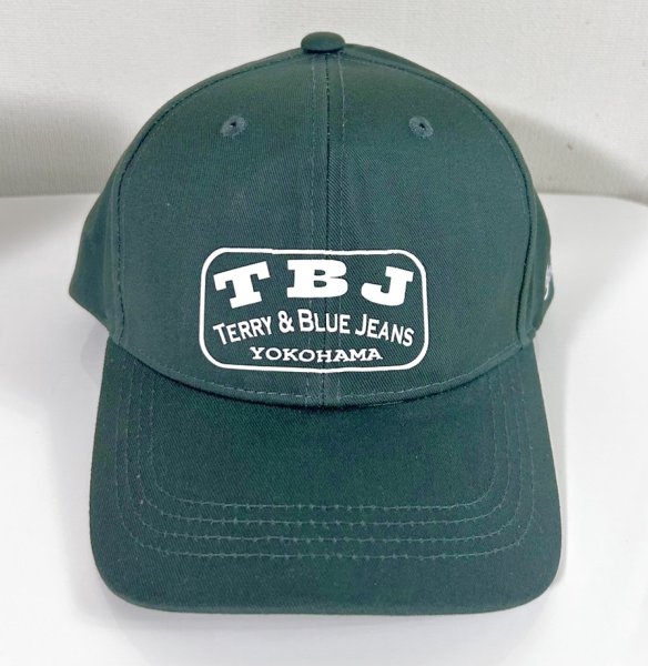 画像1: (期間限定値下げ！！）TBJ×mosrite オリジナル コットンキャップ(オリーブ） (1)