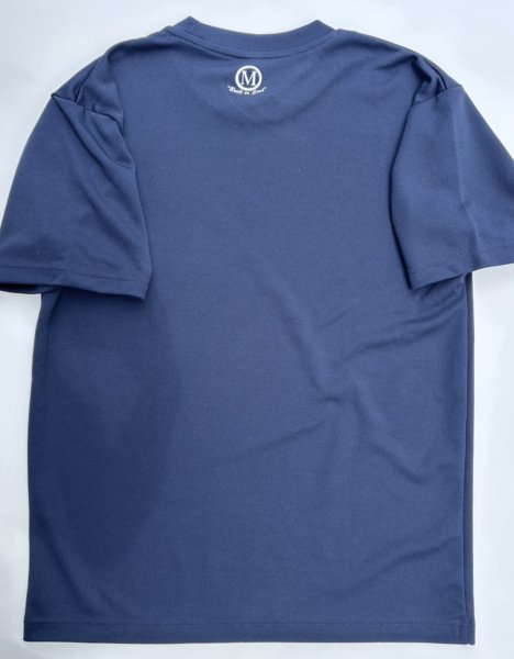 画像2: 【6月30日までセール】新Built in soul Tシャツ濃紺NAVY (2)