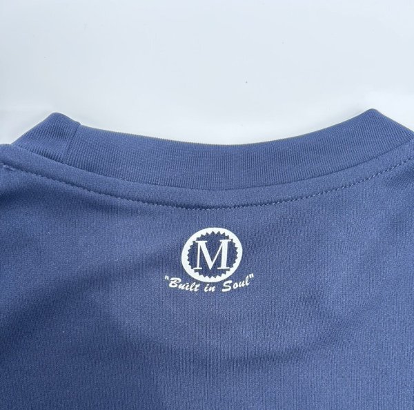 画像3: 【6月30日までセール】新Built in soul Tシャツ濃紺NAVY (3)