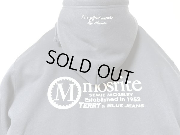 画像3: 【！アウトレット品！】TBJ × mosrite　試作品コットンパーカー　ネイビー　売り切れ次第終了 (3)