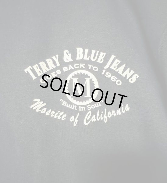 画像4: 【！アウトレット品！】TBJ × mosrite　試作品コットンパーカー　ネイビー　売り切れ次第終了 (4)