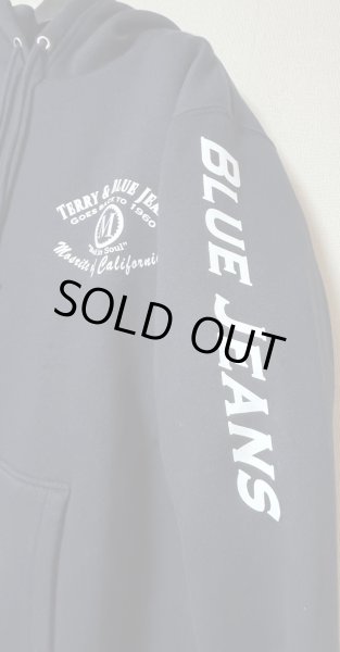 画像5: 【！アウトレット品！】TBJ × mosrite　試作品コットンパーカー　ネイビー　売り切れ次第終了 (5)