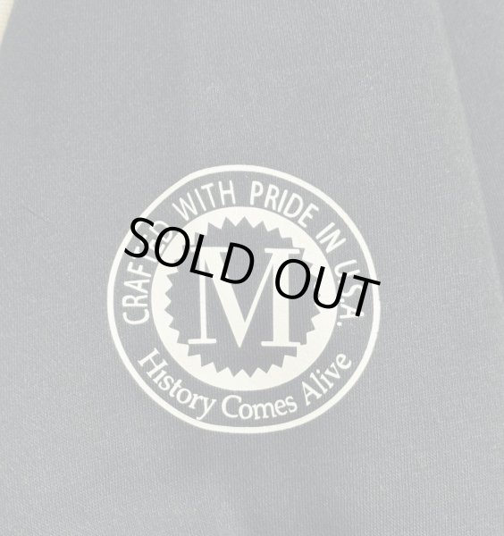 画像6: 【！アウトレット品！】TBJ × mosrite　試作品コットンパーカー　ネイビー　売り切れ次第終了 (6)